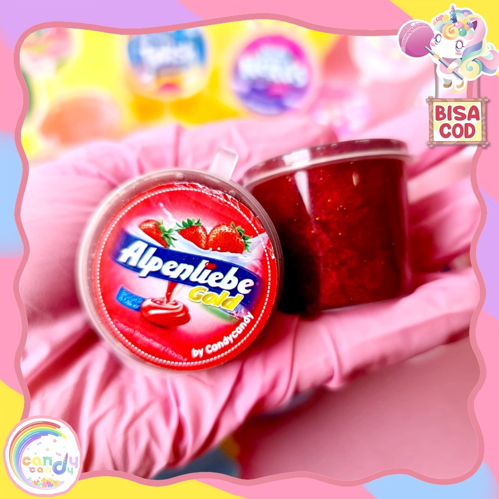 Mainan slime Candi ukuran 25ml by candycandy.idn