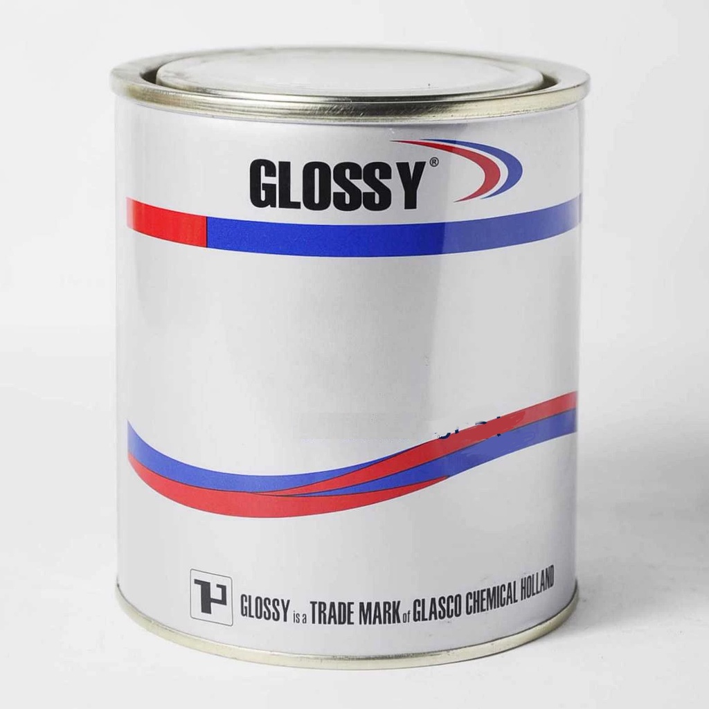 Glossy 9420 Silver Met - Cat NC Metalik 1Kg/1 Kg