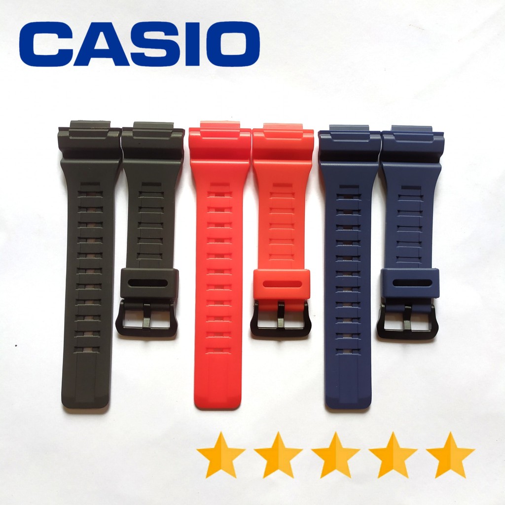 CASIO AQ-S810 STRAP ORIGINAL OEM CASIO AQ S 810 CASIO AQS810.