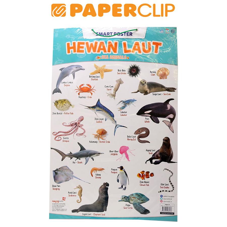 SMART POSTER: HEWAN LAUT