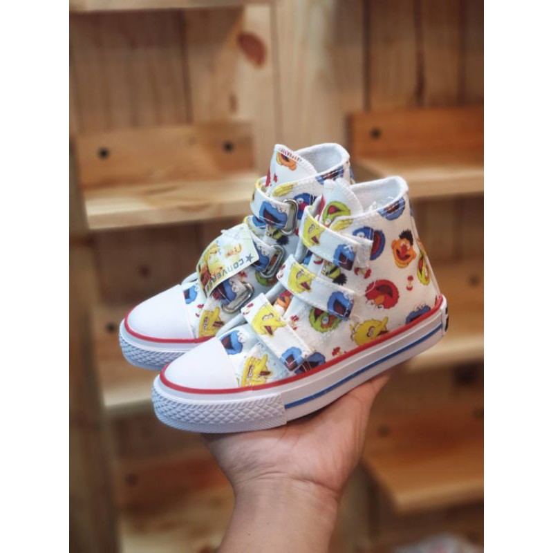 SEPATU CONVERSE ANAK ELMO PREMIUM HIGH QUALITY SEPATU ANAK ANAK KADO KIDS