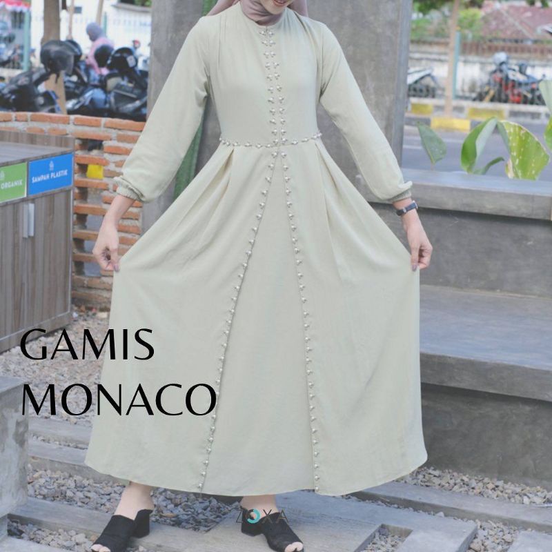 [ GAMIS MONACO ] | By ZOXA.ID