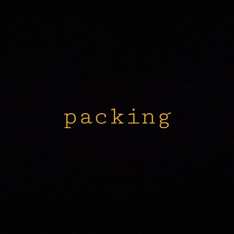 

packing