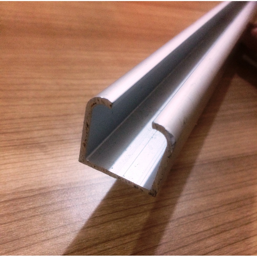 Top Track Custom Rel Roda Pintu Sliding Folding Husky Rel Roda Gantung Geser Lipat Custom