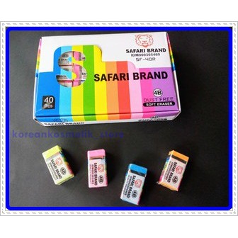 

1 PACK PENGHAPUS PENSIL WARNA-WARNI LEMBUT / ERASER SOFT PENCIL / ALAT TULIS