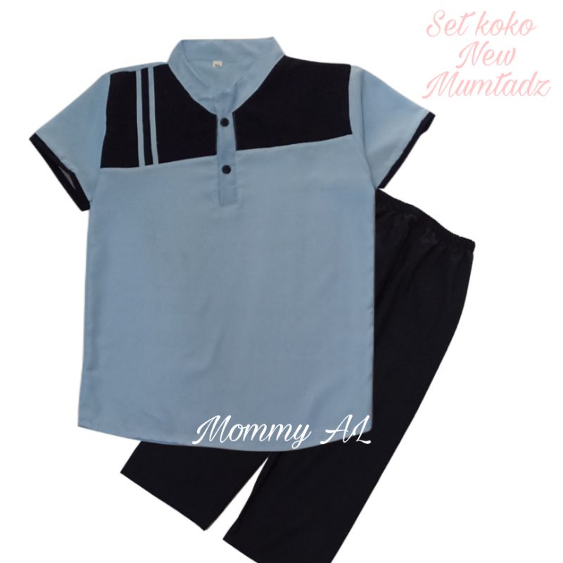 [MOMMY AL]BAJU KOKO ANAK  MUMTAZD  1-5 TAHUN/Baju koko anak laki laki/Baju koko anak/Baju koko anak laki laki setelan/Baju koko anak laki laki 1 tahun/Baju koko anak laki laki 3 tahun/Baju koko anak laki laki 2 tahun/Baju Kok Anak Laki/Set koko anak laki