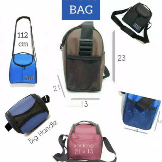 Tas Perlengkapan Bayi / Tas Bayi / cooler bag baby HYH / Tas Baby / Tas Pendingin Botol Asi (HYH20)