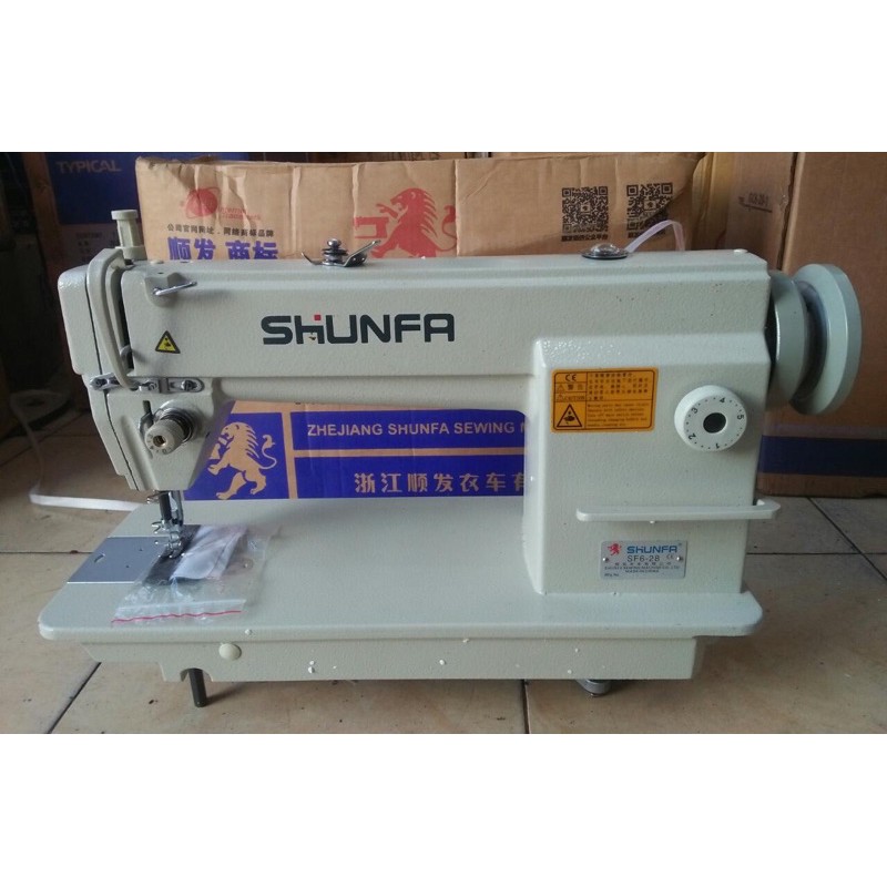 Shunfa SF 628 - 1 MESIN JAHIT JARUM 1 KONVEKSI HIGH SPEED INDUSTRIAL