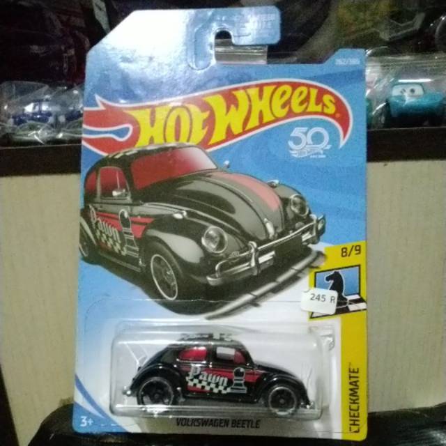 Hotwheels volkswagen beetle