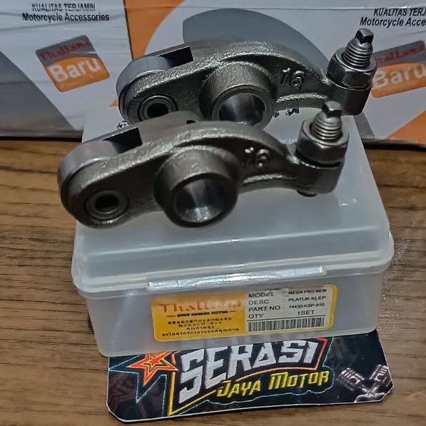 TEMLAR PIANO ROCKER ARM PLATUK KLEP MEGAPRO NEW / VERZA / MEGA PRO NEW