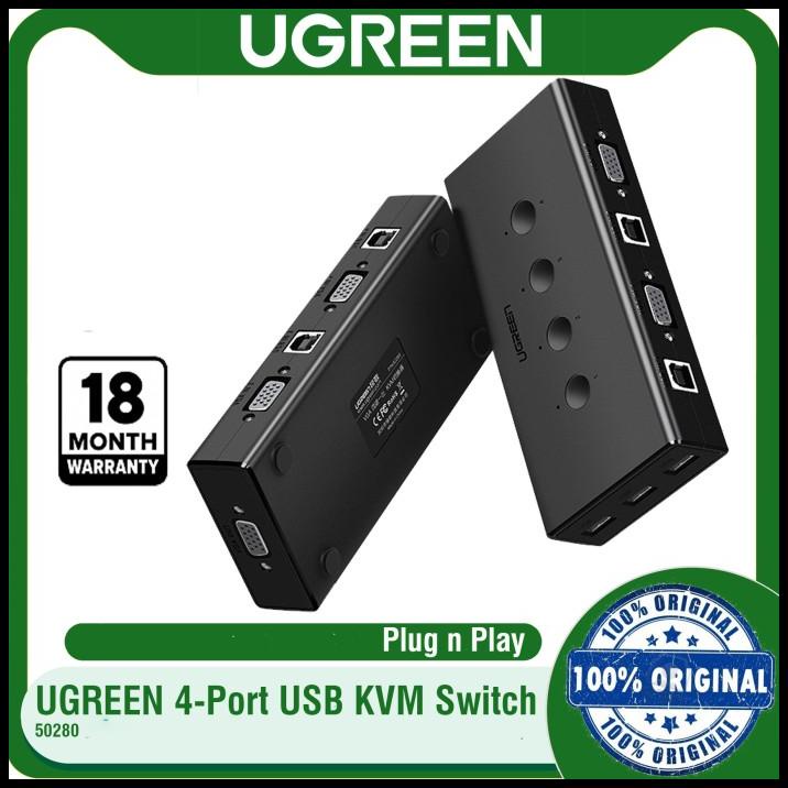 Ugreen 4-Port Usb Kvm Switch Box