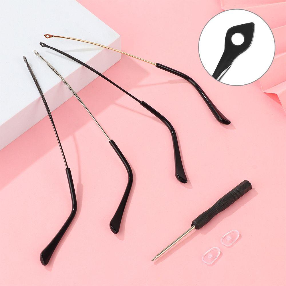 Chookyy 1pasang Kacamata Arm Eyeglasses Universal Repair Tool Aksesoris Kacamata