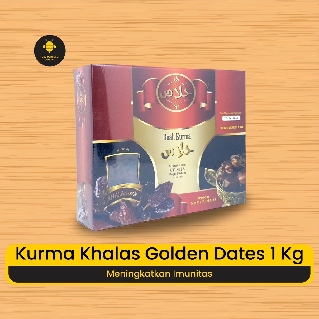 

Kurma Khalas Golden Dates