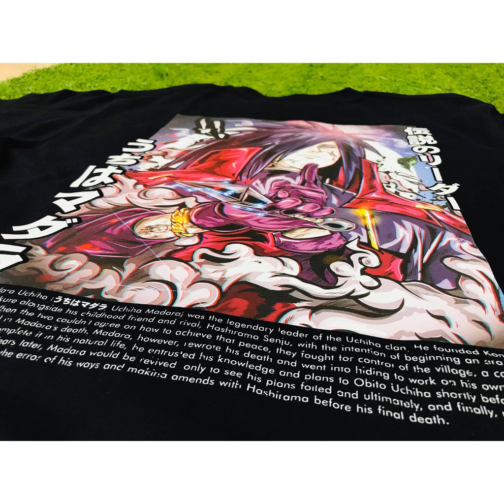 Tshirt Madara Legend Uchiha