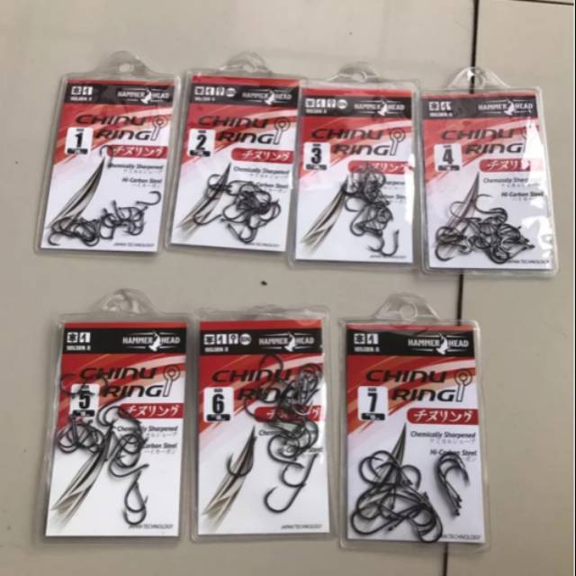 Mata Kail - Pancing Hammerhead Chinu Ring