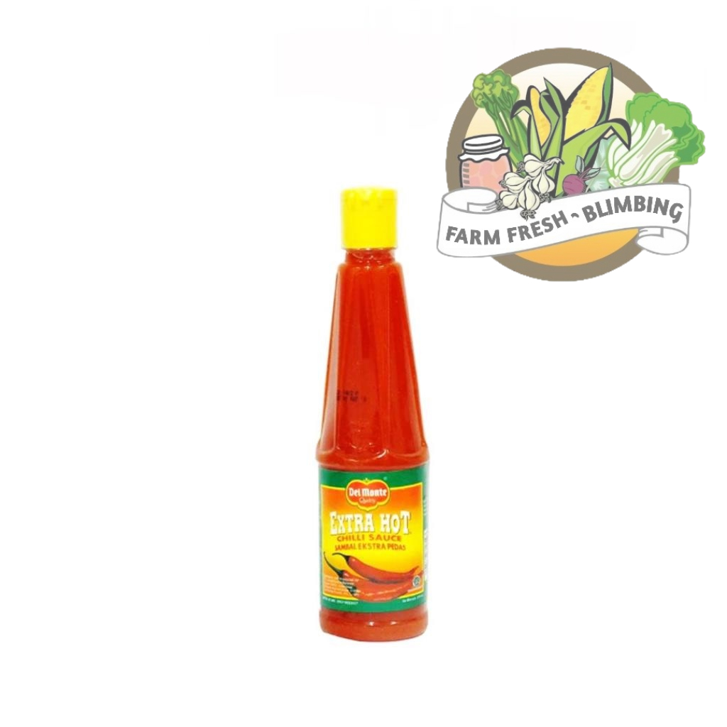 

Saus Sambal Delmonte Extra Hot 270 Ml Fram Fresh