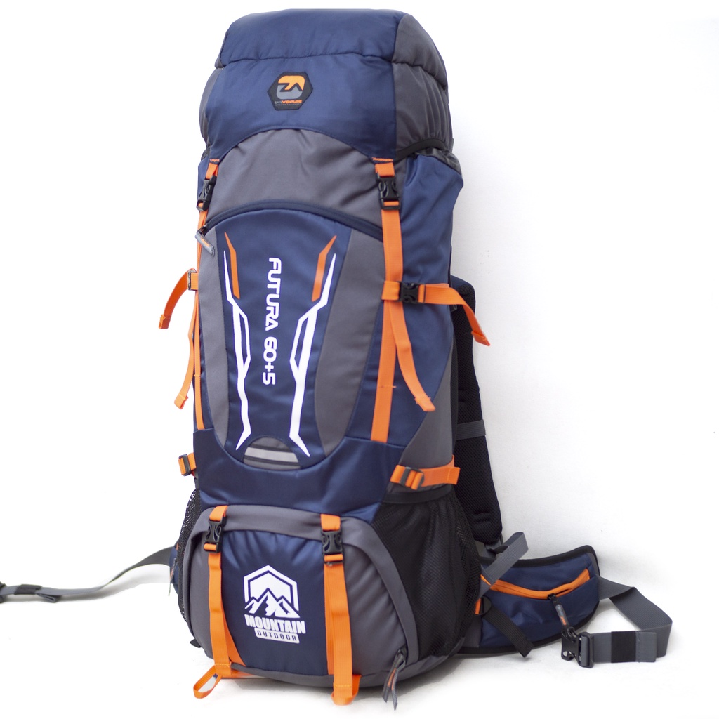 zarventure futura tas carrier keril karier tas ransel outdoor hiking zarventure futura 60 liter