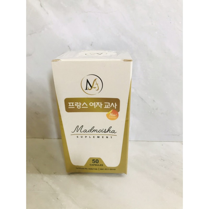 KOREAN WHITENING MADMOISHA