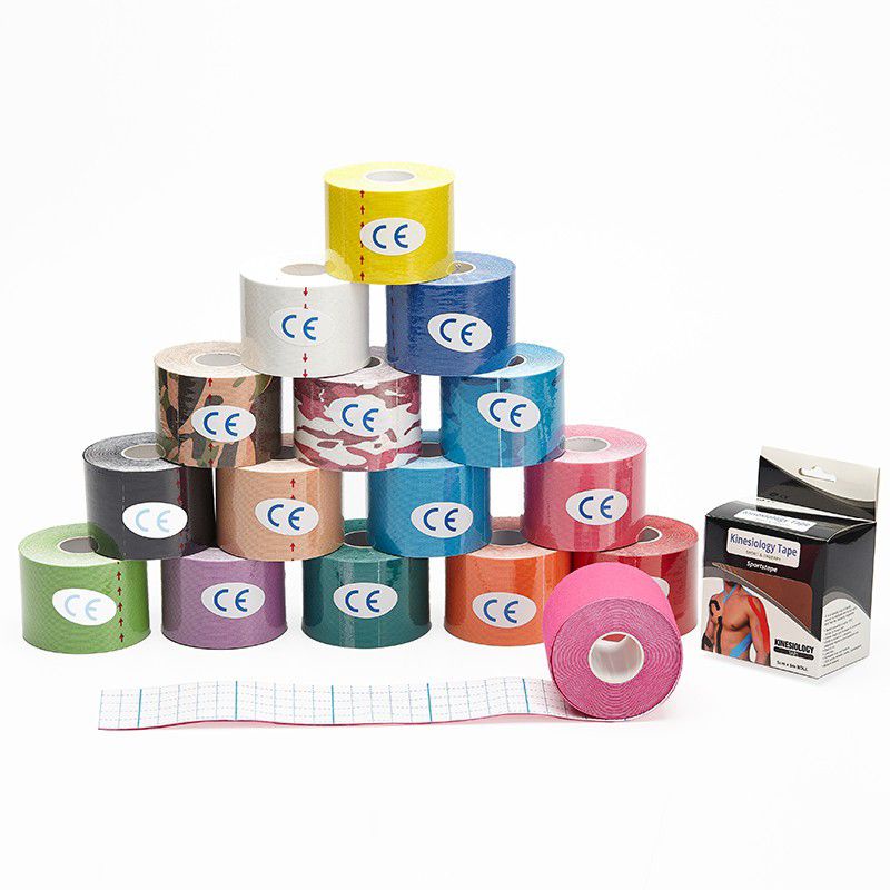 5 METER + BOX ORIGINAL KINESIO Tapping / Kinesiology tape olahraga  kinesio taping rubber strap tapi
