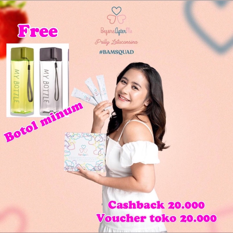 BEFOREAAFTERME  before after me bam BY PRILLY MINUMAN COLLAGEN