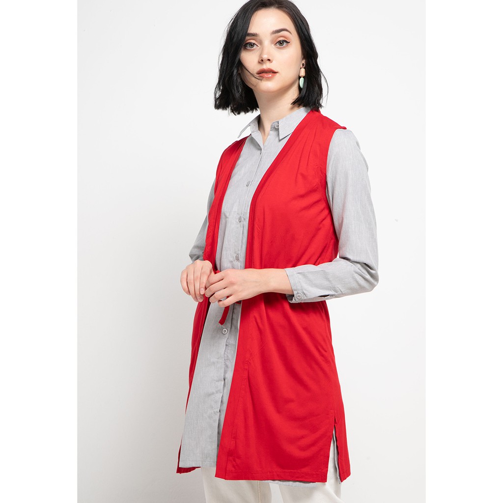 Geela Official - Reds Vest ( G.8540 )