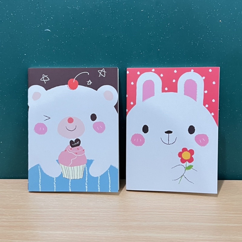 

notes buku catatan a6 notebook