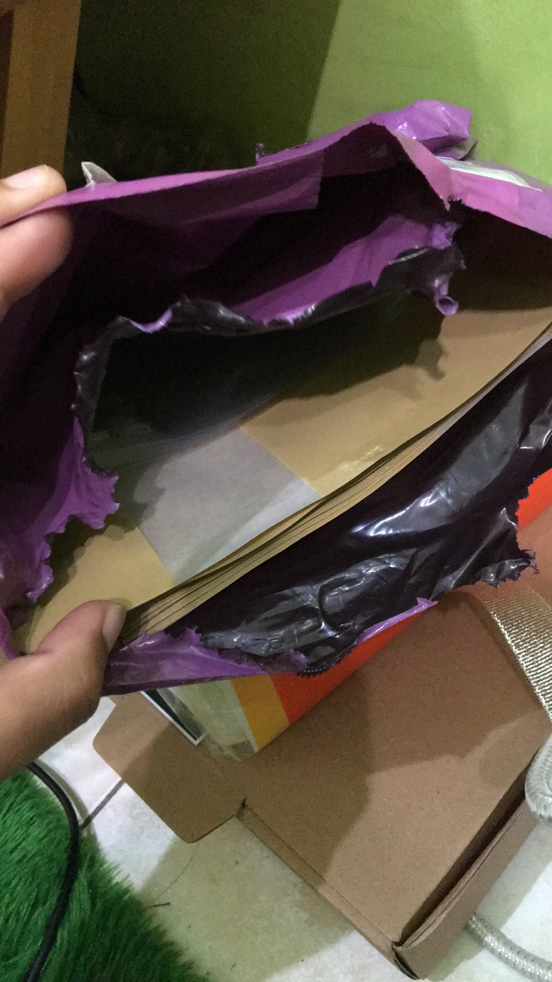 Standing Pouch Paper Kraft Window 250gram 13x20 Cm Ecopack Kpack