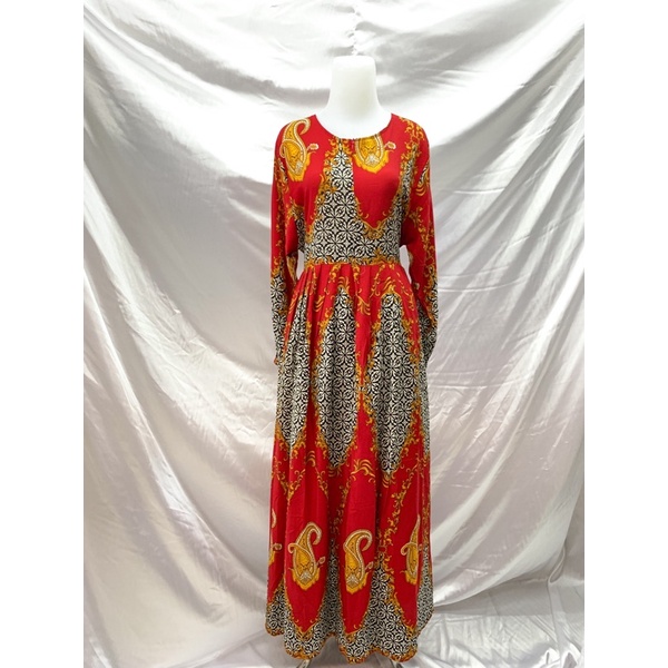 Gamis Katun Rayon Viscose