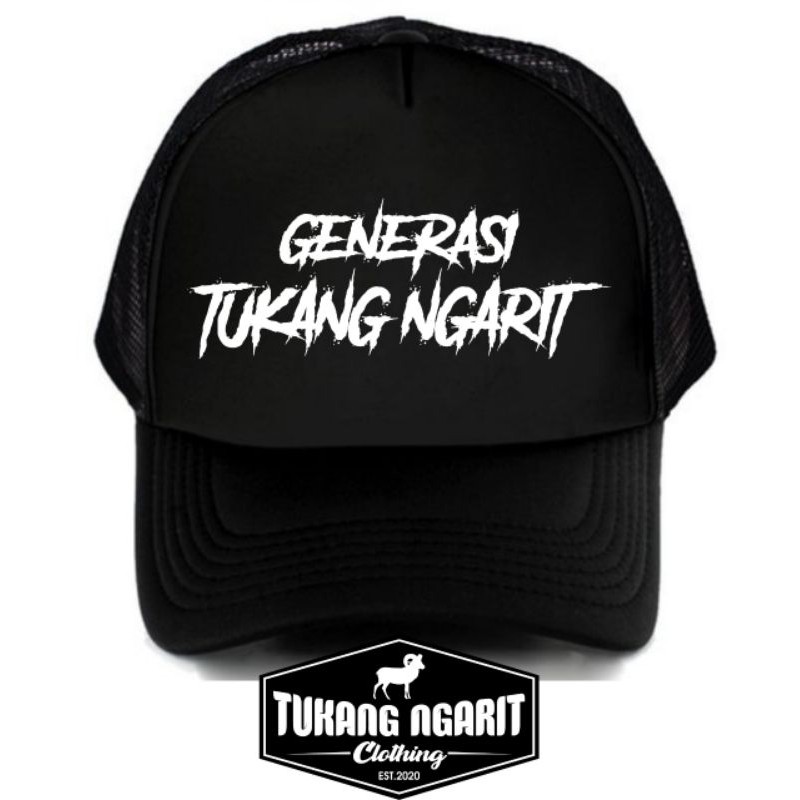 TOPI GENERASI TUKANG NGARIT/TOPI TUKANG NGARIT