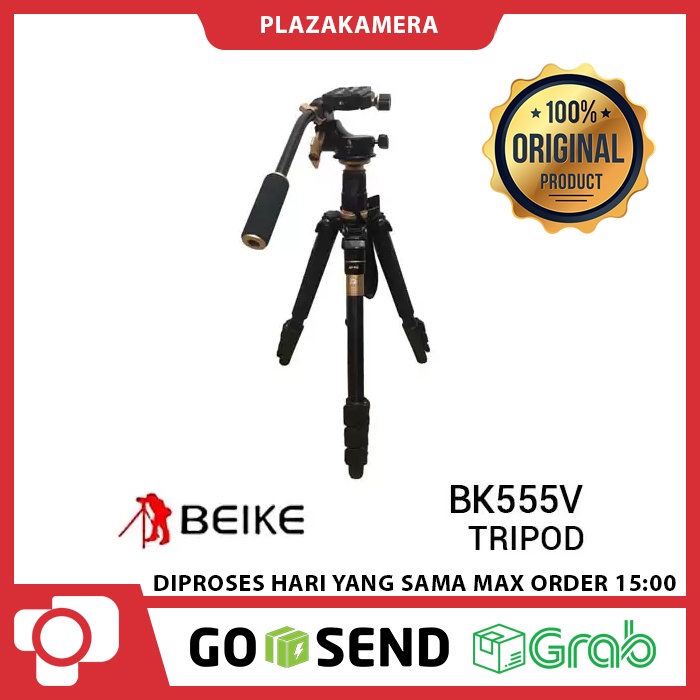 Beike QZSD BK555V Tripod