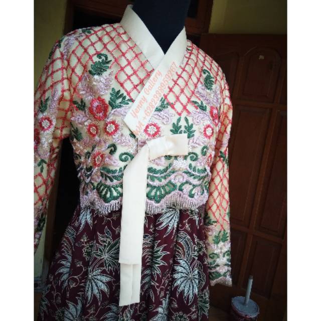 Jeogori/hanbok/pakaian tradisional korea