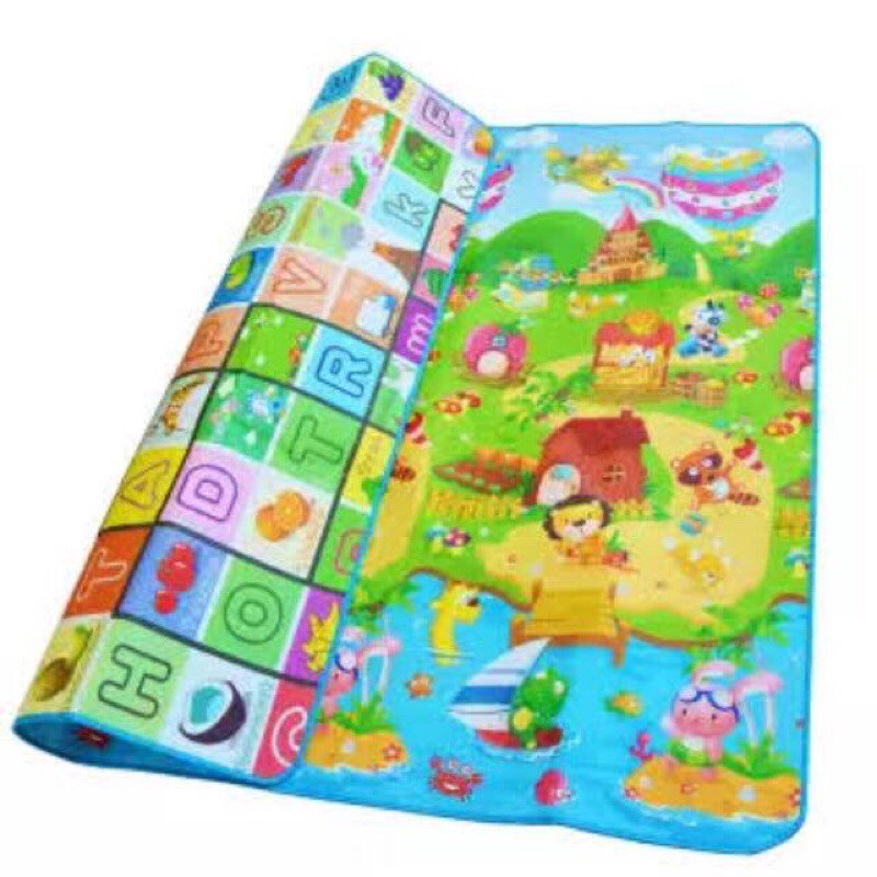 karpet bolak balik | karpet foam 120x180cm | tikar | matras | karpet anak