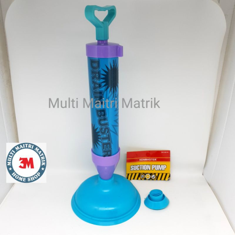Pompa sedot WC Kenmaster / drain buster Pompa anti mampe