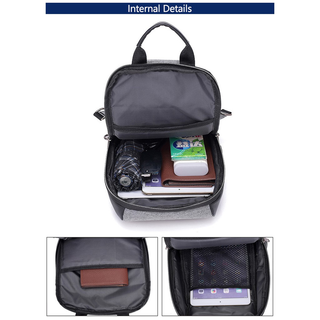 Tas selempang Smart Pack Usb M713