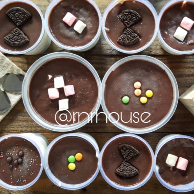 READY STOCK Dessert Cup ukuran cup 150 ml