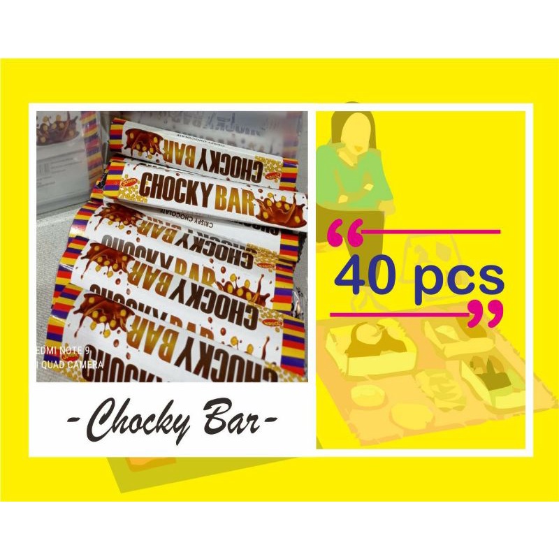 

Coklat Chocky Bar