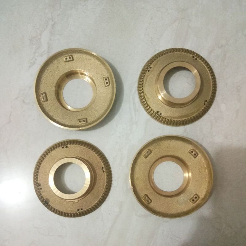 Burner Kuningan Kompor Rinnai 602 e 602 ag 602 a 522 a 712 a Biasa / Sparepart Kompor Rinai 602a 602