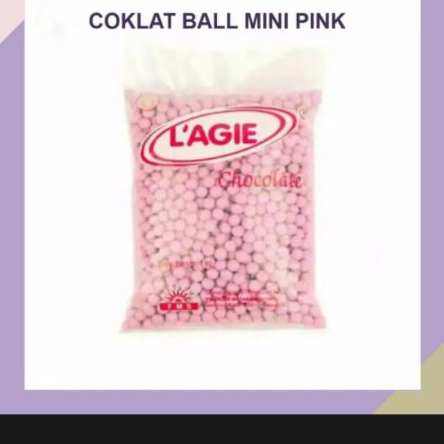 

Coklat biskuit mini pink 1kg