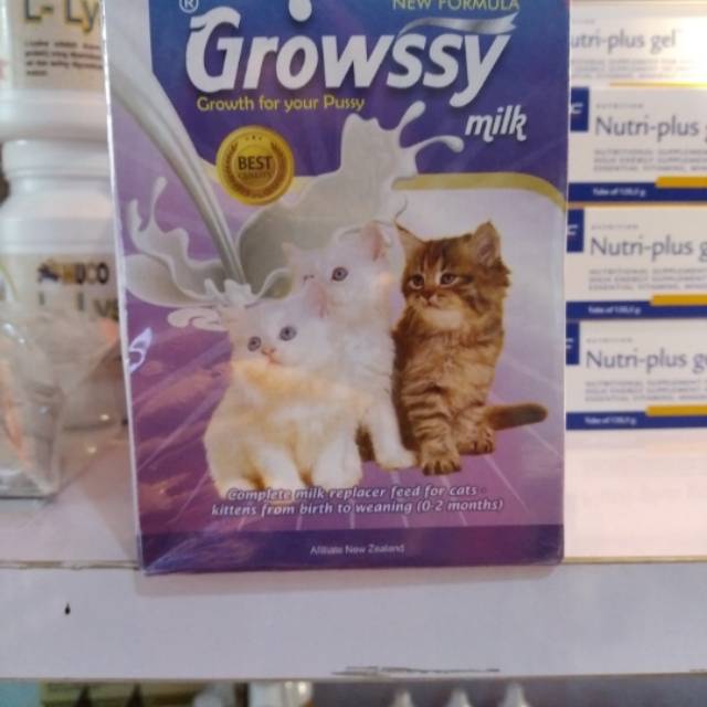 Cat Milk / Susu Kucing GROWSSY 20 Gram x 11 pcs 1 Box