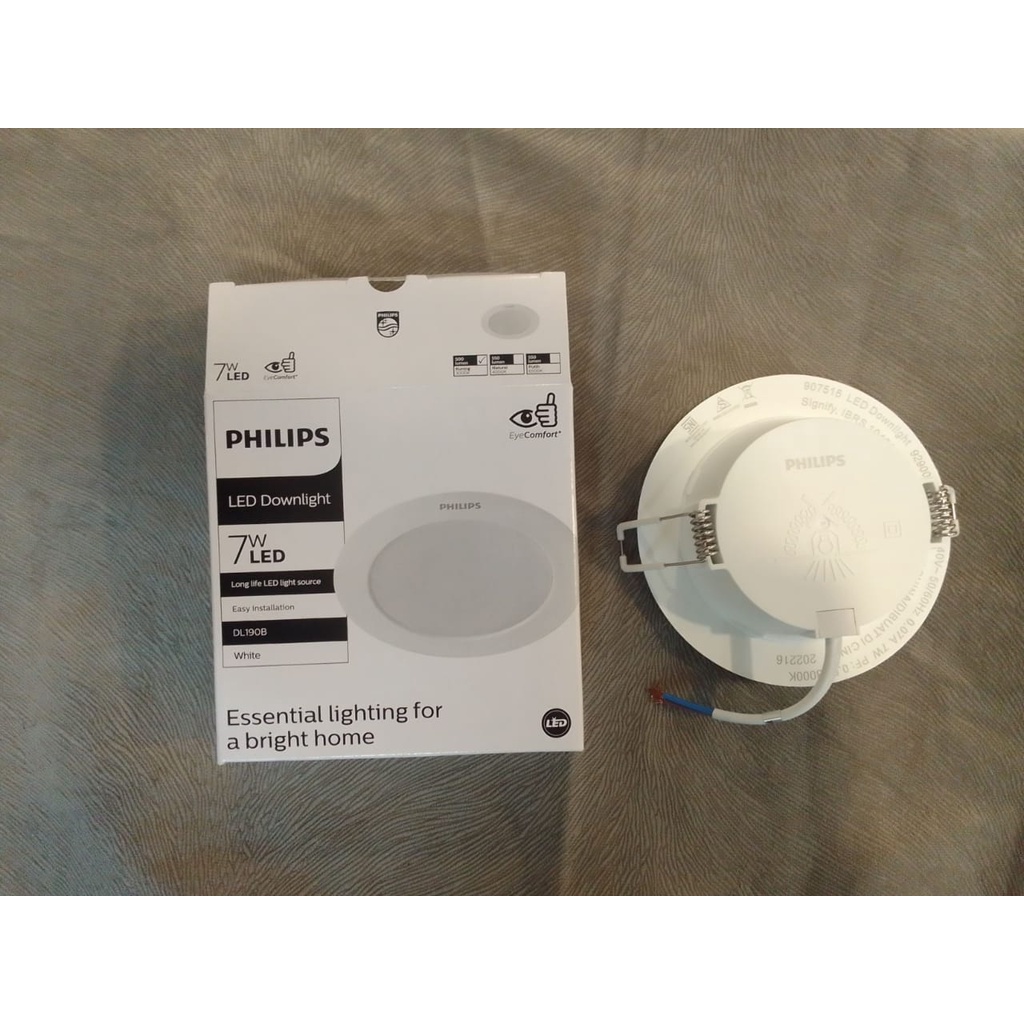 Downlight ERIDANI DL190B LED6 D100 7W Phillips