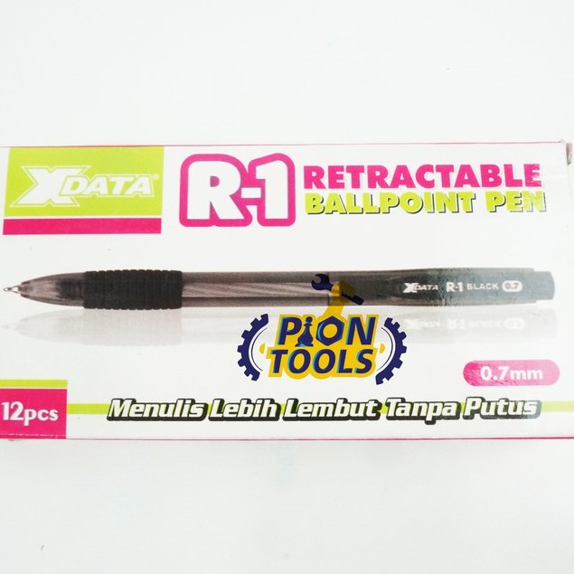 Bolpen X-Data R-1 Bolpoin Pulpen ATK
