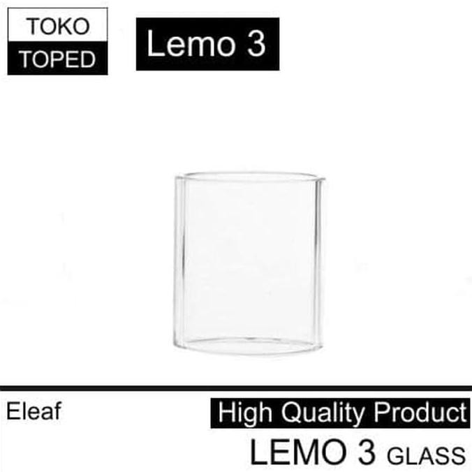 Jual Eleaf Lemo 3 Replacement Glass Iii Kaca Cadangan Rta Tank Original Shopee Indonesia 8714