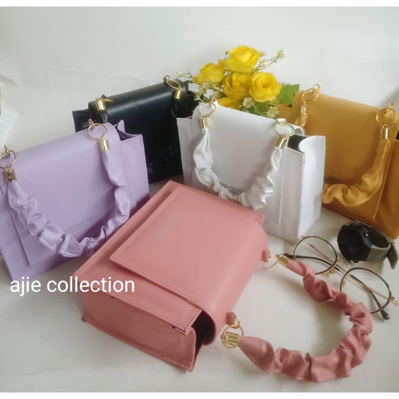 Tiara cluts/tas wanita terbaru/cod/terlaris/tas bahu/murah