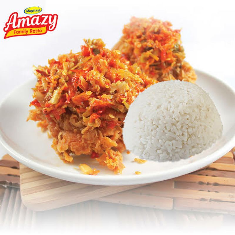

ayam geprek