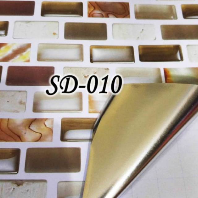 WALLPAPER DAPUR / LANTAI / KAMAR MANDI PREMIUM TEGEL