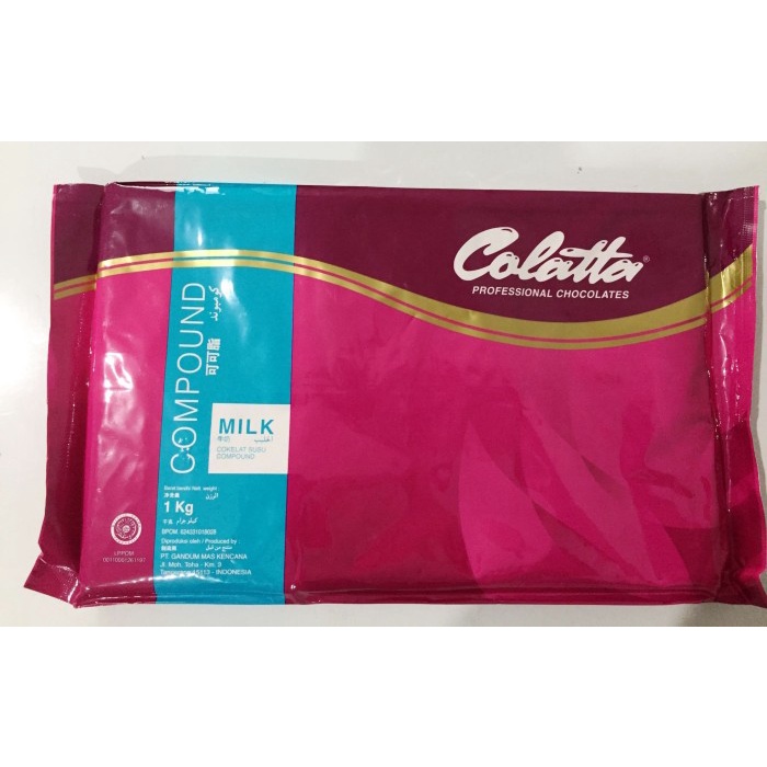

COKLAT BLOK COLATTA MILK 1KG