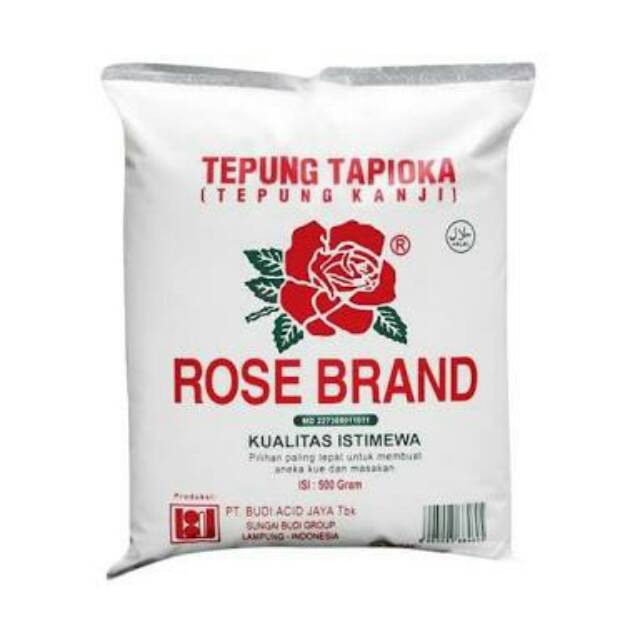 

Tepung Tapioka - Rose Brand 500 gram