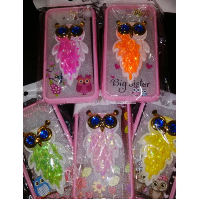 Case handphone casing air water glitter SAMSUNG IPHONE