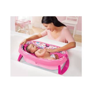 Summer Infant Easystore Comfort Tub Pink Shopee Indonesia