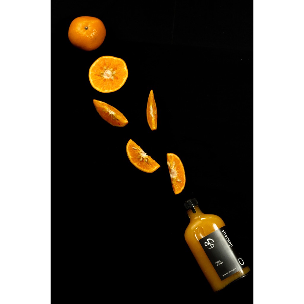 

Premium Detox Juice : O-Renji (Jeruk Murni/Pure Orange)